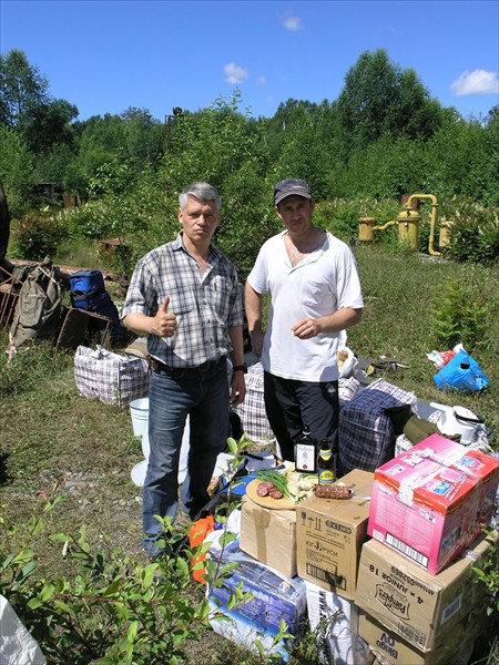 1 ждём вертолёта, аэродром в Февральске